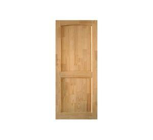 Puerta Pino Radiata Ranco 60x200 cm 2 Paneles Moldupanel