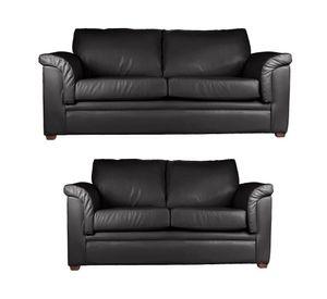 Juego de living Ancona negro Latam Home