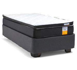 Cama americana funcional 1 plaza x 190 cm + topper