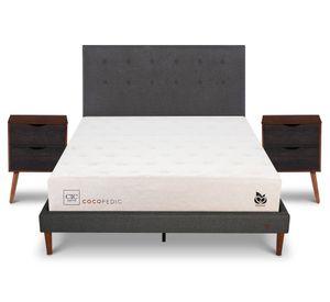 Cama europea 2 plazas Cocopedic + Set Niger/Eufrates Cic.