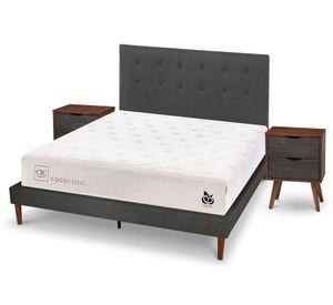 Cama europea 2 plazas Cocopedic + Set Niger/Eufrates Cic.