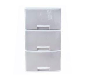 Cajonera 3 niveles 20JXP4170 plástico blanco