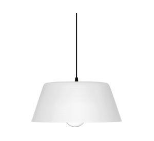 Lámpara colgar 1L E27 23 cm nórdico blanco Concept Lighting