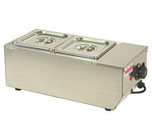 Máquina chocolatera 1,5 litros 6EI341 inox Maigas.