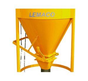 Capacho concretero mamut 500 litros CM500 Lemaco