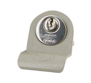 Cerradura sobreponer puertas de 30 mm con tirador Tradicional 1985 Poli