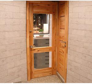Puerta Lenga Modena 70x210 cm Ignisterra