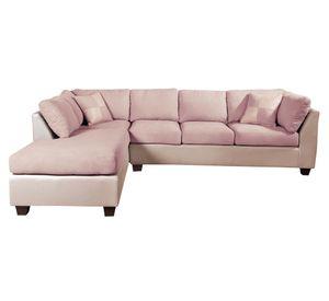 Sofá seccional izquierdo 5 cuerpos Padua beige