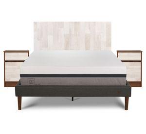 Cama europea 2 plazas Balance + set Legno Cic