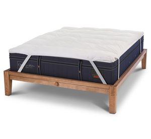 Cama europea king Oak Grand Premium + topper Cic