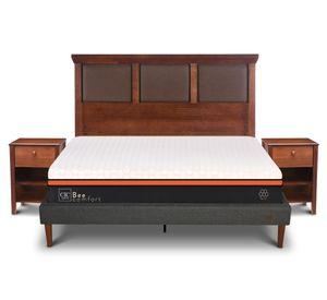 Cama europea 2 plazas Bee Comfort + Set Torino cara Cic