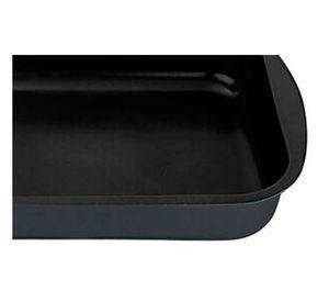 Bandeja horno 30x20 cm Gourmet negro Fantuzzi
