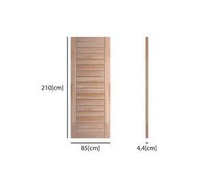 Puerta Lenga Pordenone 85x210 cm