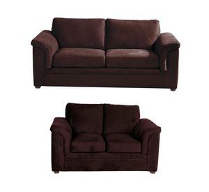 Juego de Living Ancona chocolate Latam Home