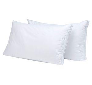 Almohada microfibra 50x90 cm Feel blanco