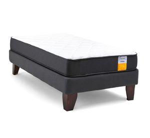 Cama europea 1.5 plazas x 190 cm Drimkip