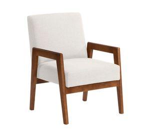 Sitial lino 1 cuerpo Frankfurt blanco