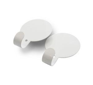 Percha sol y luna 2 unidades blanco Ducasse