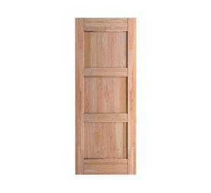 Puerta lenga Genova 65x240 cm