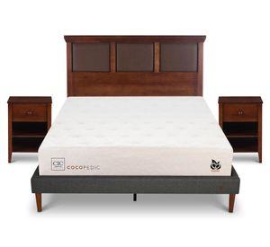 Cama europea 2 plazas Cocopedic + Set Torino Cic.