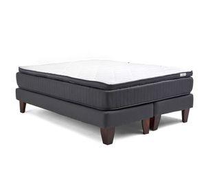 Cama europea  2 plazas x 190 cm + base dividida Drimkip