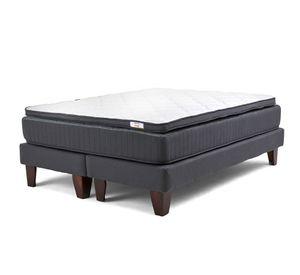 Cama europea  2 plazas x 190 cm + base dividida Drimkip