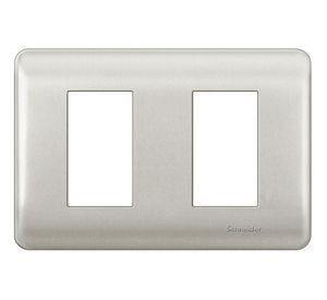 Placa iridium champagne 2 mod Schneider