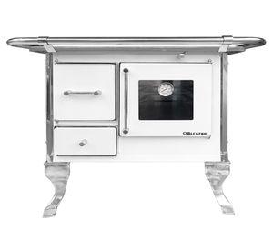 Cocina a leña Villarrica blanco