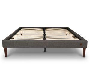 Cama europea 2 plazas Bee Comfort + 2 almohadas + plumón Cic