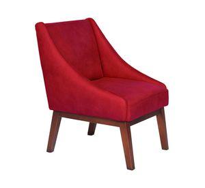 Sitial Berlín cuero rojo Latam Home