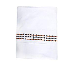 Juego sábanas 1.5 plazas 200 hilos Patagonia blanco