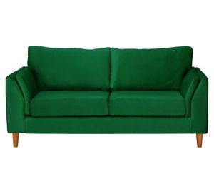 Sofá 2 cuerpos Milan verde