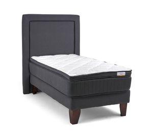 Cama europea 1 plazas + respaldo x 190 cm Drimkip