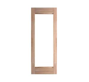 Puerta Torino madera de lenga 75x210 cm natural