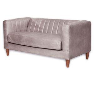 Sofá cuero Sorrento gris Latam Home