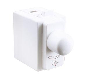 Módulo dimer resistivo 40-600 watts blanco Schneider