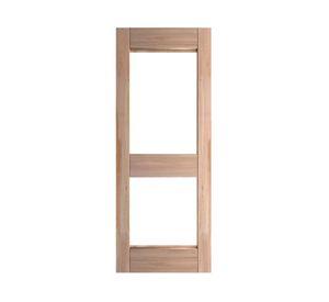 Puerta Modena madera de lenga 90x200 cm natural