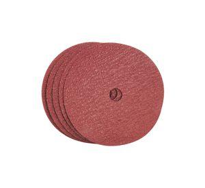 Disco fibra metal para taladro 7'' grano 50 pack 5 unidades Alpen