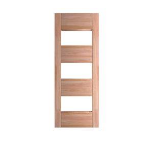 Puerta de lenga Corsica 44 mm 90x210 cm