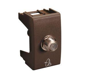Módulo toma vtr-coaxial Schneider