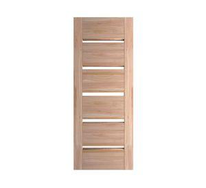 Puerta Piamonte madera de lenga 95x270 cm