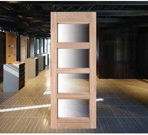 Puerta Roma madera de lenga 100x270 cm