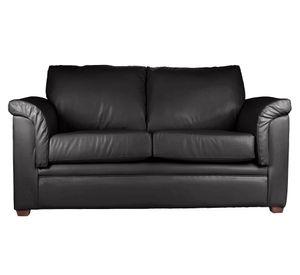 Sofá Ancona PU negro Latam Home.