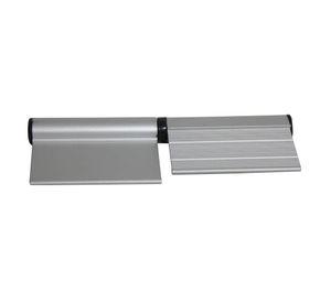 Bisagra aluminio 145 x 53 mm satin Idaf