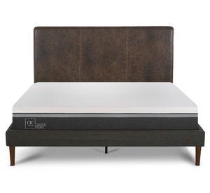 Cama europea 2 plazas Ortopedic Advance + respaldo Baker Cic