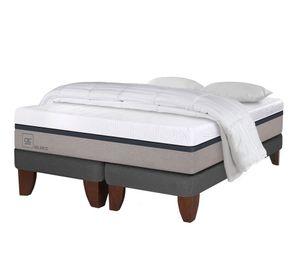 Cama europea Balance King + 2 almohadas + 1 plumón Cic