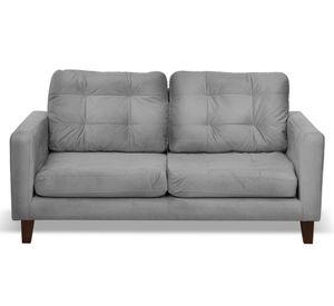 Sofá 3C Nápoles gris Latam Home