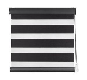 Cortina roller Dúo 160x240 cm Arcadia negro