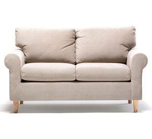 Sofás 2 cuerpos Retro beige