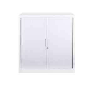Gabinete 2 puertas blanco Maletek